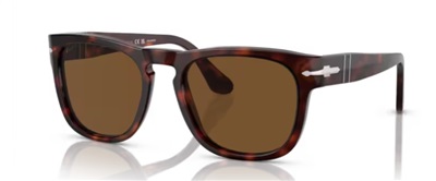 Persol PO3333S Güneş Gözlüğü Kahverengi 24/57 Polarize