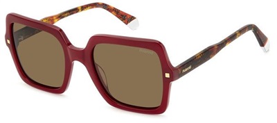 Polaroid PLD4165/S/X Güneş Gözlüğü Kırmızı Lhfsp Polarize