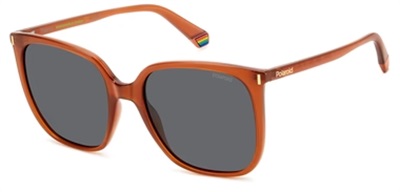 Polaroid PLD6218/S Güneş Gözlüğü Açık Kahverengi L7QM9 Polarize