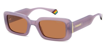 Polaroid PLD6208/S Güneş Gözlüğü Mor 789HE Polarize