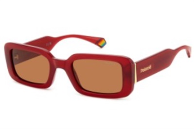 Polaroid PLD6208/S Güneş Gözlüğü Kırmızı C9AHE Polarize