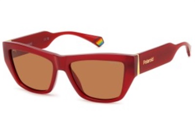 Polaroid PLD6210/S/X Güneş Gözlüğü Kırmızı C9AHE Polarize