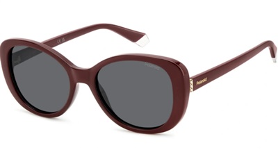 Polaroid PLD4154/S/X Güneş Gözlüğü Bordo LHFM9 Polarize