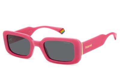Polaroid PLD6208/S Güneş Gözlüğü Pembe MU1M9 Polarize