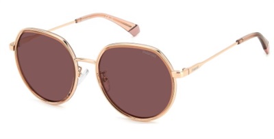 Polaroid PLD4160/G/S/X Güneş Gözlüğü Rose Gold Ddbkl Polarize