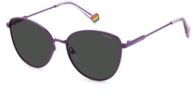 Polaroid İndirimli Pol PLD6188S Güneş Gözlüğü Mor B3VM9 Polarize