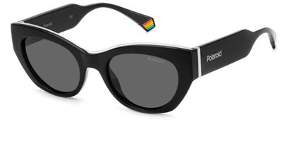Polaroid Pol PLD6199/S/X Güneş Gözlüğü Siyah 807M9 Polarize