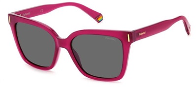 Polaroid Pol PLD6192S Güneş Gözlüğü Pembe MU1M9 Polarize