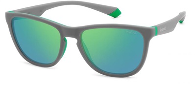 Polaroid Pol PLD2133S Güneş Gözlüğü Gri 3U55Z Aynali/polarize