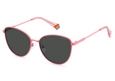 Polaroid İndirimli Pol PLD6188S Güneş Gözlüğü Pembe 35JM9 Polarize