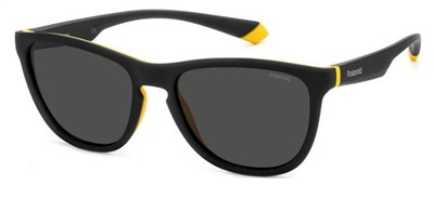 Polaroid PLD2133S 71CM9 Black/Yellow Sunglasses