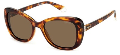 Polaroid PLD4132/S/X 086SP Brown Polarized Sunglasses