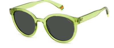 Polaroid PLD6185S 6DXM9 Green Polarized Sunglasses