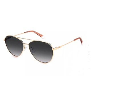 Polaroid PLD4142/G/S/X Gold Ddbwj Polarized Sunglasses
