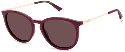 Polaroid PLD4143/S/X B3VKL Burgundy Polarized Sunglasses
