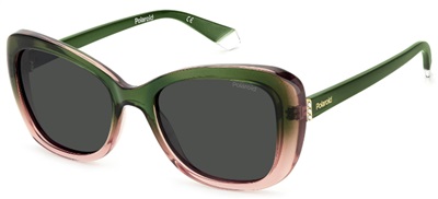 Polaroid PLD4132/S/X IWBM9 Green Polarized Sunglasses