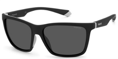 Polaroid PLD2126S Black Polarized Sunglasses 08AM9