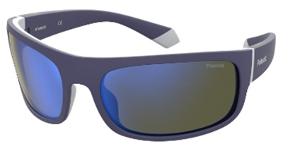 Polaroid PLD2125S XW05X Blue Mirrored Polarized Sunglasses