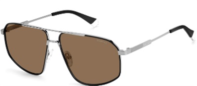 Polaroid PLD4118/S/X 85KSP Black Polarized Sunglasses