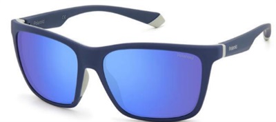 Polaroid PLD2126S XW05X Blue Polarized Sunglasses
