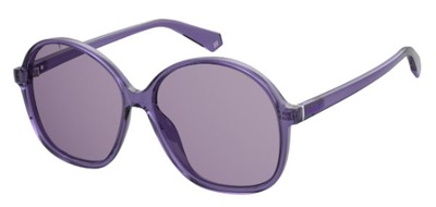 Polaroid PLD6095S B3VKL Purple Polarized Sunglasses