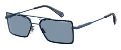 Polaroid PLD6093S PJPC3 Blue Polarized Sunglasses