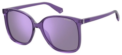 Polaroid PLD6096S B3VKL Purple Polarized Sunglasses