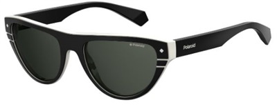 Polaroid PLD6087/S/X Sunglasses Black White 9HTM9 Polarized