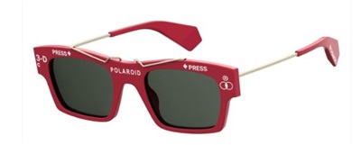 Polaroid PLD6045SX C9AM9 Red Polarized Sunglasses