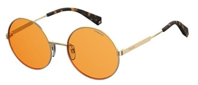 Polaroid PLD4052S L7QHE Gold Polarized Sunglasses