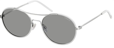 Polaroid PLD1021S 6LBAH White Polarized Sunglasses