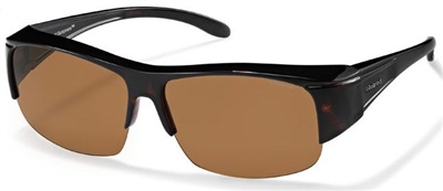 Polaroid P8405 Sunglasses Brown B 0BMHE