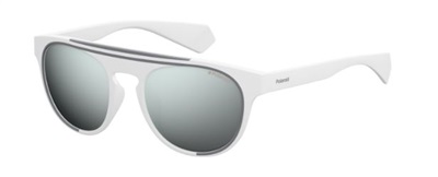Polaroid PLD6064/G/S VK6EX White Sunglasses