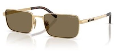 Prada PR D54S Güneş Gözlüğü Altın 24J90F CR39 Organik 1.5