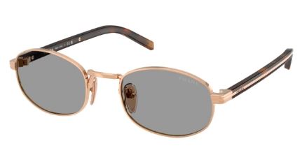 Prada PR B53S Güneş Gözlüğü Rose Gold SVF50Q