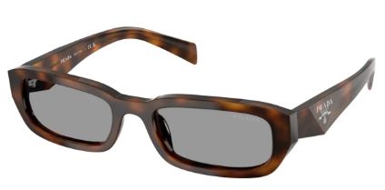 Prada PR B06S Güneş Gözlüğü Kahverengi 20D50Q CR39 Organik 1.5