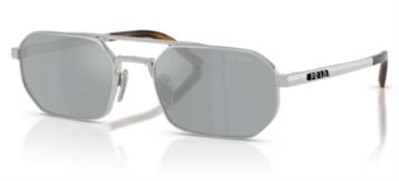 Prada PR D53S Güneş Gözlüğü Gümüş 1BC40X CR39 Organik 1.5