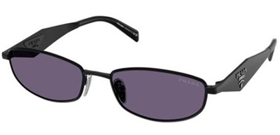 Prada PR D51S Güneş Gözlüğü Siyah 7AB70W CR39 Organik 1.5