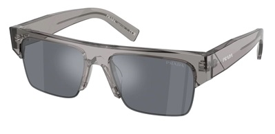 Prada PR D12SU Güneş Gözlüğü Koyu Gri 16Z30Z CR39 Organik 1.5