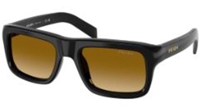 Prada PR D11S Güneş Gözlüğü Siyah 16K10X CR39 Organik 1.5