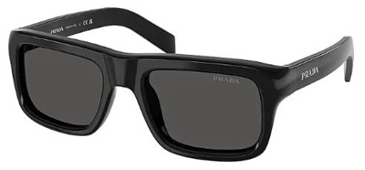 Prada PR D11S Güneş Gözlüğü Siyah 16K08Z CR39 Organik 1.5