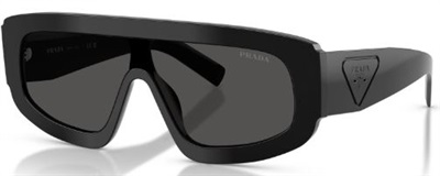 Prada PR D10S Güneş Gözlüğü Siyah 16K08Z CR39 Organik 1.5