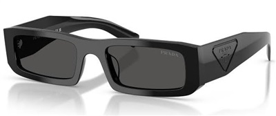 Prada PR D09SD Güneş Gözlüğü Siyah 16K08Z CR39 Organik 1.5