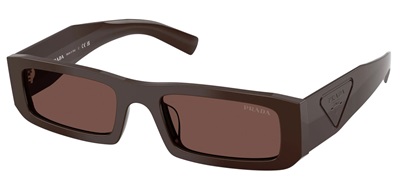 Prada PR D09SD Güneş Gözlüğü Kahverengi 27I90W CR39 Organik 1.5
