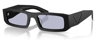 Prada PR D09SD Güneş Gözlüğü Siyah 1BO30X CR39 Organik 1.5
