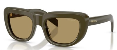 Prada PR D07S Güneş Gözlüğü Yeşil 26J70G CR39 Organik 1.5