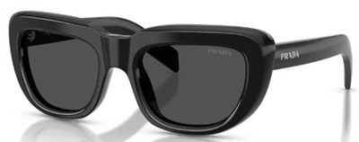 Prada PR D07S Güneş Gözlüğü Siyah 16K08Z CR39 Organik 1.5