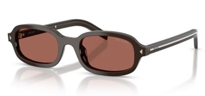 Prada PR D06S Güneş Gözlüğü Koyu Kahverengi 27I20W CR39 Organik 1.5