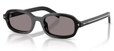 Prada PR D06S Güneş Gözlüğü Siyah 16K03D CR39 Organik 1.5