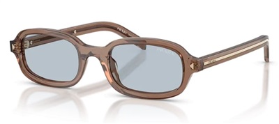Prada PR D06S Güneş Gözlüğü Açık Kahverengi 28I30W CR39 Organik 1.5